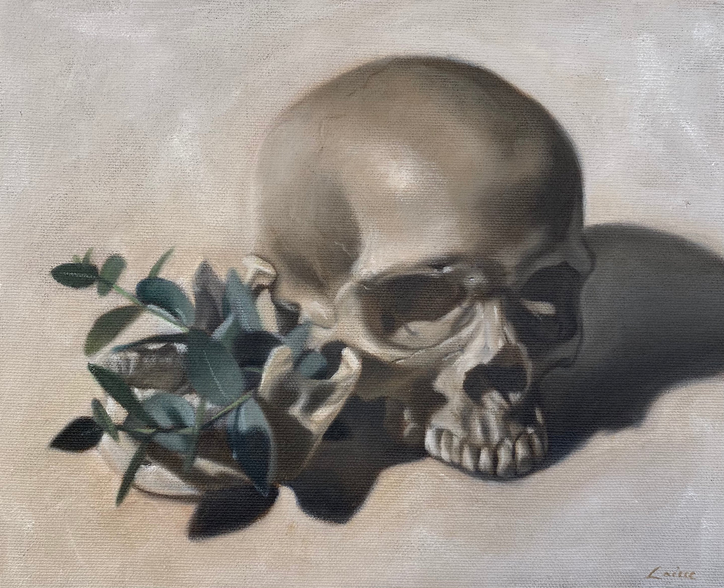 Skull light SOLD