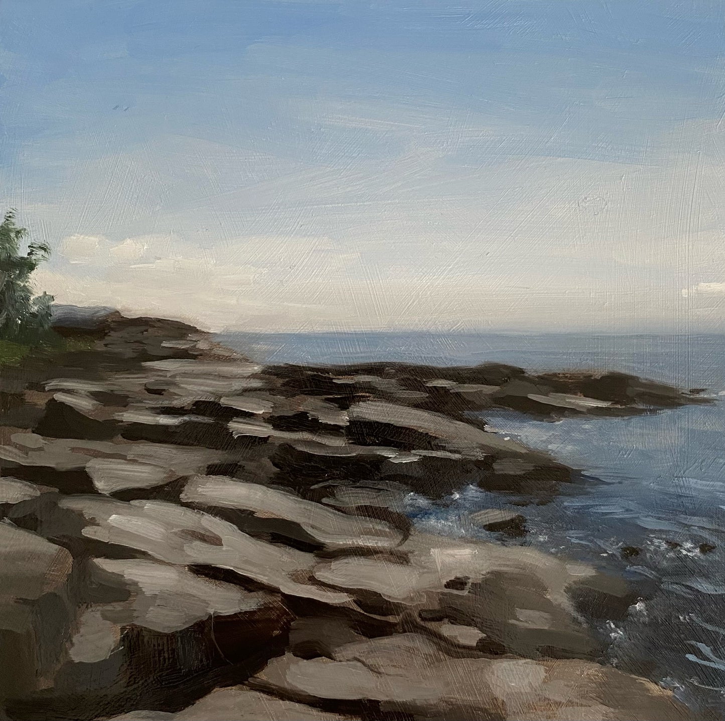 Cliffs at Fäboda Ostrobothnia