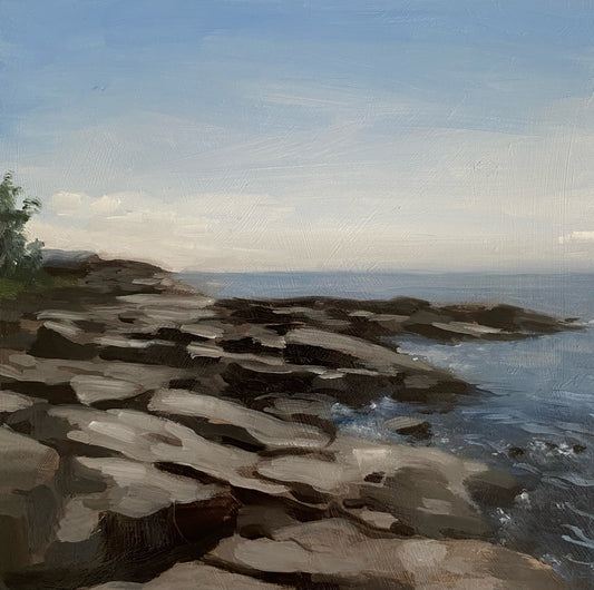 Cliffs at Fäboda Ostrobothnia